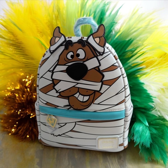 ⚡️⚡️Scooby-Doo Mummy Kids Backpack.🎉 - Picture 2 of 7
